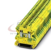 Ground Modular Terminal Block UT4-PE, 50pcs/pck, Phoenix