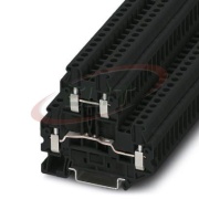 Double-level Terminal Block UTTB 2.5 BK, 50pcs/pck, Phoenix