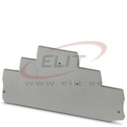 End Cover D-PT 1.5/S-3L, 50pcs/pck, Phoenix