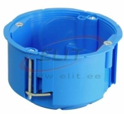 Seadmetoos PV60K, 60|ø68x40 komp. kruvid, plaatsein, jätkseadmetoos, HF, Simet, sinine