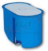 Seadmetoos P2x32, 2x 32|ø35x45 komp. kaas, plaatsein, HF, Simet, sinine