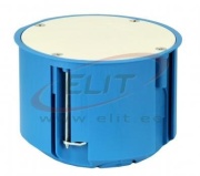 Seadmetoos PV80, 80|ø83x60 komp. kruvid, kaas, plaatsein, jätkseadmetoos, HF, Simet, sinine