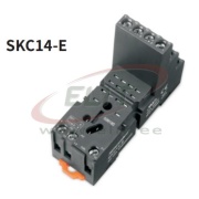 Releepesa SKC14-E, SK4P, SK36F, 4P 10A 300V, kruviklemm, RKE 4CO releed, kompl. plastklamber, marker, UL/TÜV/CE, TS35