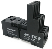 Releepesa SKC14-E, SK4P, SK36F, 4P 10A 300V, kruviklemm, RKE 4CO releed, kompl. plastklamber, marker, UL/TÜV/CE, TS35