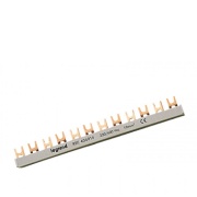 Voolulatt Lexic, 28x 2(L1,L2), 16mm² 63A 400VAC, fork, 1m