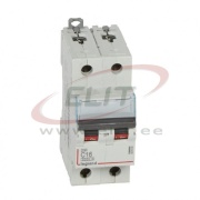 Miniature Circuit Breaker DX³, 2C 16A 6/10kA