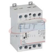 Moodulkontaktor CX³, 4NO 40A 400VAC, cv 24VAC, handle, 3M, TS35