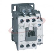Kontaktor CTX³ 22, 5.5kW 12/25A 3x400VAC, aux. 1NO, 1NC 16A 240VAC, cv 24VDC, TS35/ panel mount