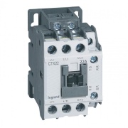 Kontaktor CTX³ 22, 11kW 22/40A 3x400VAC, aux. 1NO, 1NC 16A 240VAC, cv 24VDC, TS35/ panel mount