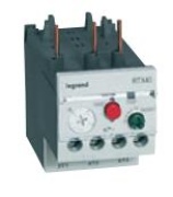 Termorelee RTX³ 40, 22..32A cl.10, aux. 1NO, 1NC 10A 240VAC, CTX³ 22/40