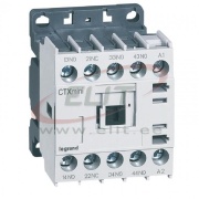 Kontrollrelee CTX³, 3NO, 1NC 10A 690VAC, cv 24VDC, TS35/ panel mount