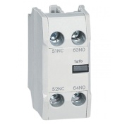 Abikontakt CTX³, 1NO, 1NC 16A 240VAC, frount mount, 22/40/65/100/150