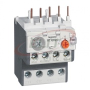 Termorelee RTXmini, 1.6..2.5A cl.10, aux. 1NO, 1NC 10A 240VAC, CTXmini