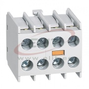 Abikontakt CTXmini, 3NO, 1NC 10A 240VAC, frount mount, CTXmini