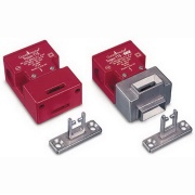 Tongue Interlock Switch Trojan T15 Guardmaster®, 1NC safety, 1NO aux. 3A 240V, BBM action, red glass-filled PE, ss, -20..80°C, M20, 5mA 5VDC, IP67