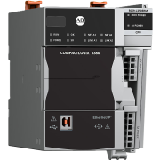 Controller CompactLogix5380, 5MB, 31 I/Os, 24 axis, 120 EtherNet/IP Devices