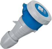 Mobile Socket P17 Tempra, 1P+N+E 16A 250VAC, plastic, IP66/67