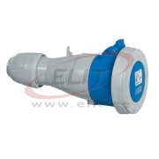 Mobile Socket P17 Tempra, 2P+E 32A 250VAC, IP66/67