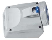 SM Socket P17 Tempra, 2P+E 32A 200/250VAC, IP66/67