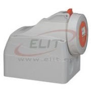 SM Socket P17 Tempra, 3P+E 32A 415VAC, IP67