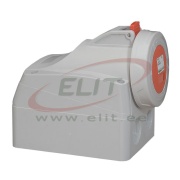 SM Socket P17 Tempra, 3P+N+E 32A 415VAC, IP67