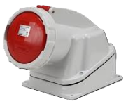 SM Socket P17 Tempra, 3P+N+E 63A 415VAC, IP67