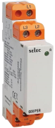 Faasikontrollirelee 600PSR, 3Ø-3W, phase sequence/failure/asymmetry, range 154..500VAC, 1CO (SPDT) 5A 250VAC, TS35