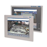 Integrated Display Computer 1500P, hard-disk drive, 2GB dual-channel DDR2 RAM, Intel Celeron, 1x RS232/ 4x USB/ 2GB Ethernet LAN/ Audio Line In/Out, MP, 100..240VAC/18..32VDC, IP66, NEMA1/4/4X/12