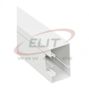 Seadmekarbik DLP-S, 85x50mm, L2m/pc, komp. kaas W45mm, valge