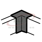 Sisenurk DLP-S, 100x50mm, valge