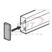 Otsakaas DLP-S, 100x50mm, valge