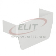 T-nurk DLP-S, 130x50mm, valge