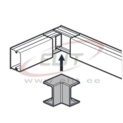 Sisenurk DLP-S, 20x12mm, valge