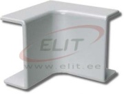 Sisenurk DLP-S, 40x16mm, valge