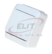 PP Grupilüliti Nortic, 10A 250VAC, vedruklemm, IP44, valge