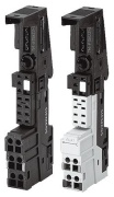 Simatic DP, Terminal Module TM-E15C26-A1 ET200S, cage clamp, 2x6 terminal connections, lead to aux. 1, aux 1 in line, W15mm, 5pcs/pck