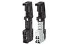 Simatic DP, Terminal Module TM-E15C26-A1 ET200S, cage clamp, 2x6 terminal connections, lead to aux. 1, aux 1 in line, W15mm, 5pcs/pck