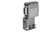 Simatic DP, Bus Connector, ProfiBus «12Mbit/s, 90° angle cable outlet, terminat. resist. w. isolat. function, w. PG socket, Siemens