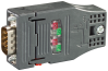 PB FC RS485 Plug 180, PB-plug w. fast connect connector and axial cable, outlet f. industry PC, Simatic OP, OLM, transmission rate: 12Mbit/s, terminating resistor w. separating function, plastic housing
