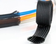 Köidissukk PG40, ø40..60mm, polüester PET HB, -50..150°C, HF, highly flexible, 50m/pck, must