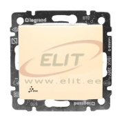 Sv Lihtlüliti Valena, mehh.|, 10A 250VAC, vedruklemm, IP44, beež