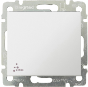 Sv Lihtlüliti Valena, mehh.| 10A 250VAC, vedruklemm, IP44, valge