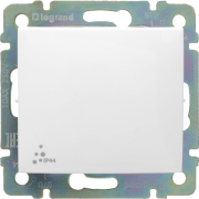 Sv Veksellüliti Valena, mehh.| 10A 250VAC, vedruklemm, IP44, valge