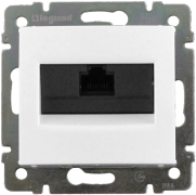 Sv Andmesidepesa Valena, mehh.| RJ45 cat.6 UTP, vedruklemm, valge