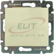 Sv Lihtlüliti Valena, mehh.|, 10A 250VAC, vedruklemm, beež