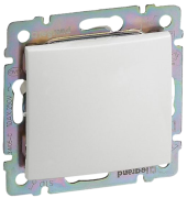 Sv Lihtlüliti Valena, mehh.|, 10A 250VAC, vedruklemm, valge