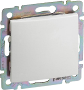 Sv Veksellüliti Valena, mehh.|, 10A 250VAC, vedruklemm, valge