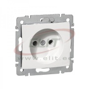 Sv Lihtpesa Valena, mehh.| 2P, 10/16A 250VAC, 2.5mm² kruviklemm, valge