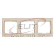 Äärik 3 Valena, horis. paigaldus, valge