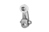 Operating Lever, Roller Lever, Non-Adjustable, 1.5 In, Roller On Front, Steel, 0.75 In, 0.25 In, Allen-Bradley